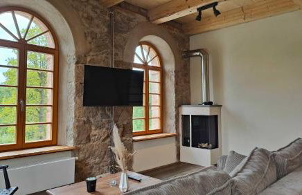 Ab 1 Pers HexenburgbeiDresden 2-geschossige Wohnung mit eigener Sauna, 2 Kaminen - Nähe Sächsische Schweiz Dresden - Foto 5