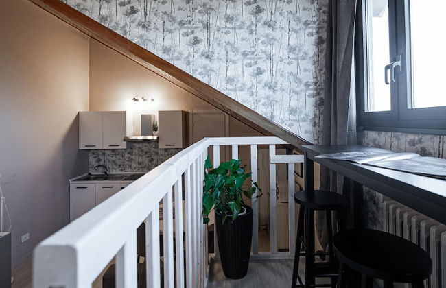 Rovani 14 in Monza With 1 Bedrooms and 1 Bathrooms - Foto 25