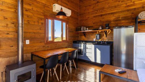 Cabana com vista deslumbrante na serra VST020 - Foto 2