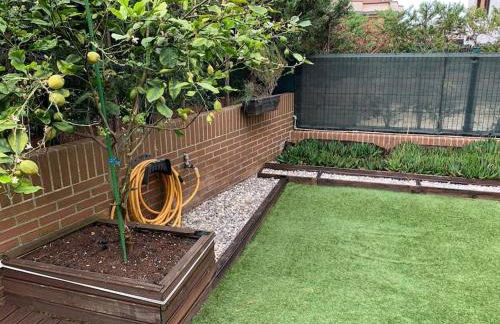 Apto con patio Parking Gratuito Anselmo Solar - Foto 9