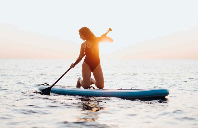 Balade en paddle à Barcelone - Photo 4