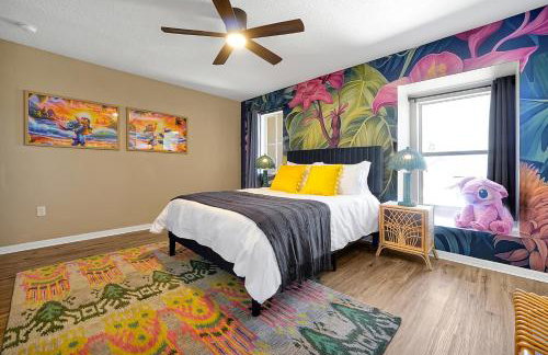 Lilo & Stitch Themed Villa 10 Min to Disney! Heated Pool & Game Room - Foto 22