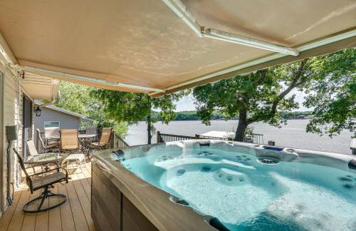 Retreat with Dock and Views in Lake of the Ozarks - Foto 21