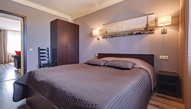 RigaApartment SoNaDA Self Check-in Aparthotel, Center, Private Parking - Photo 4, Room