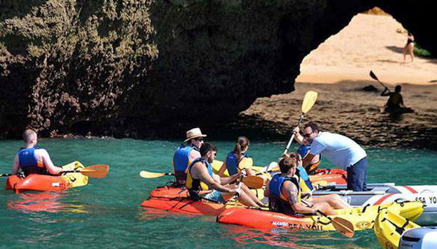 Naviguez dans les grottes