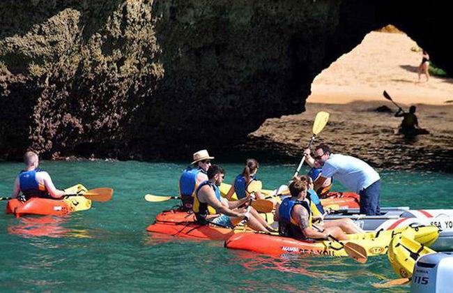 Kayak Tour of Albufeira - Photo 3