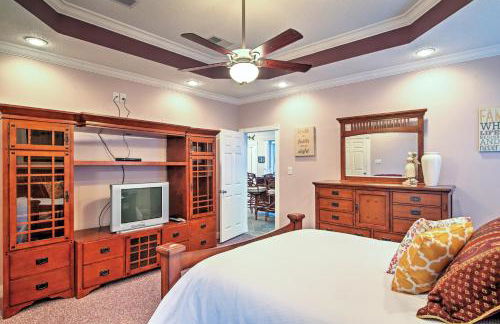 Waterfront Slidell Home with Boat Dock and Canal View! - Foto 14