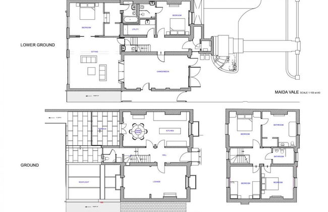 5 Bed Home Maida Vale - Foto 35