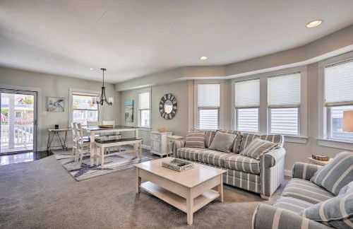 Charming Ocean City Townhome Walk to Beach! - Foto 5