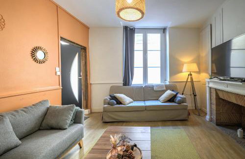 Maison cosy centre-ville 5 chambres - Photo 4