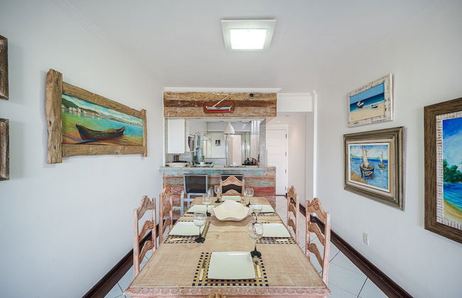 Cf03 Apto vista mar da praia do forte - Photo 25