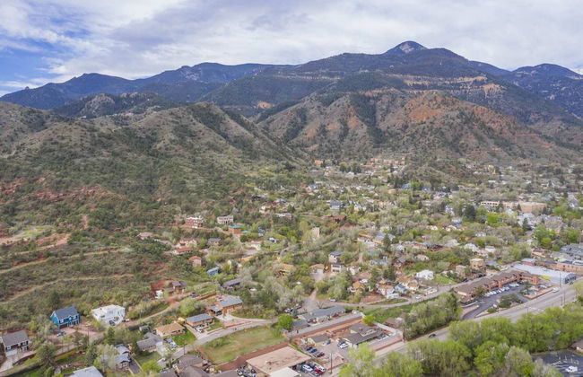 1brmanitou Springs Cottageget Away - Foto 28
