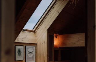 Stodoła naturalnie - wyjątkowy dom z balią na Kaszubach nad jeziorem - Foto 43