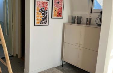 Villa Médaillon, Appartement privé dans villa, vue mer - Photo 10