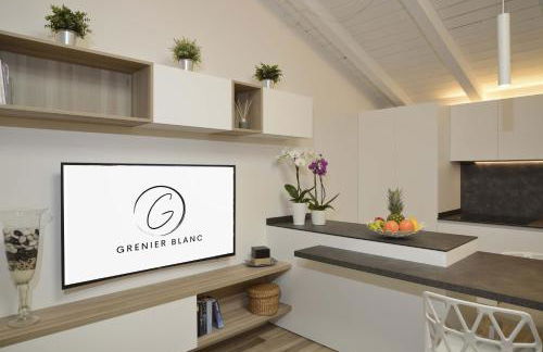 Grenier Blanc - Elegante mansarda - Foto 6