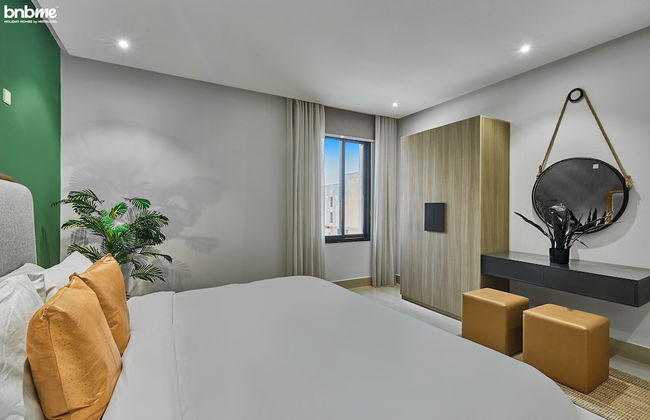 bnbmehomes-3BR nr Riyadh Park & KAFD-F6 - Foto 2