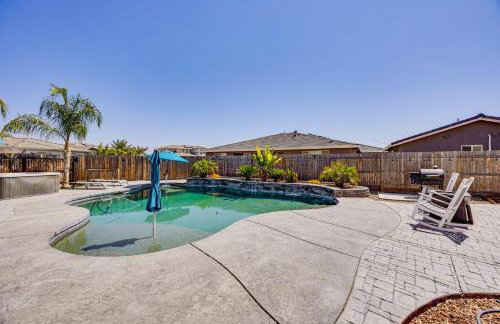 1 Mi to Golf! Spacious and Modern Home in Dinuba - Foto 30