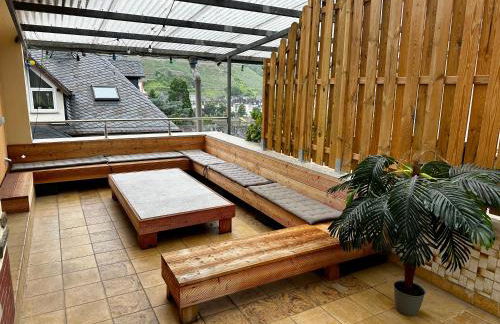 Chill Out Area, Sauna & Wirlpool, grandiose Aussicht, Smart TV, große Terasse, Zentrum nah - Foto 34