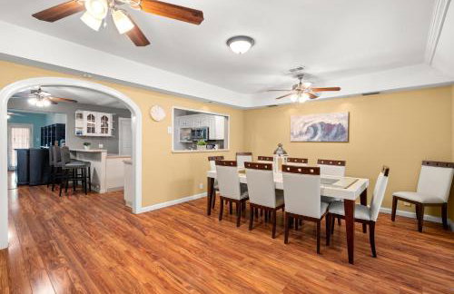 1 Min to Beach Ocean Breeze 3BR Pets welcome with pet fee - Foto 12