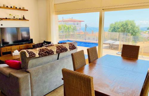 Luxury villa Investingspain with sea views, pool and jacuzzi - Foto 8