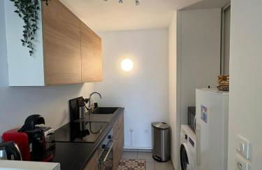 CosyHome - T1 calme - CDG 15 min - Paris 20 min - Parking gratuit - Foto 24