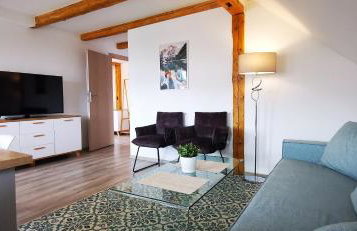 Klimatyczny apartament nr 8 z widokiem na góry Sowie - Foto 21