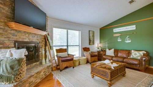 Waterfront Huntsville Home with Private Dock and Spa - Foto 4