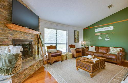 Waterfront Huntsville Home with Private Dock and Spa - Foto 4