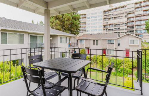 Blueground Palo Alto balcony courtyard wd SFO-1733 - Foto 6