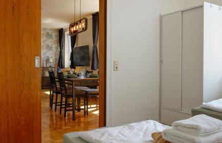 Großzügiges Industrie Design Apartment für bis zu 6 Personen, Nähe Messe und DUS, verkehrsgünstig - Familien, Gruppen und Firmen - Foto 31