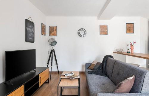 Léna 2 chambres Jardin- climatisation Netflix - Foto 17