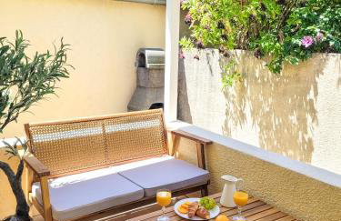 Studio double climatisé avec terrasse - Proche Tram & Centre - Foto 6