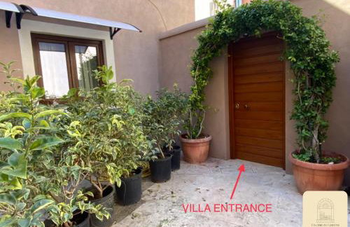 JOIVY Exclusive 2-Bedroom Villa with Private Garden - 5 minutes from the Colosseum - Photo 46