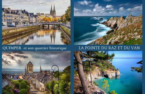 Ô StudiO Terrasse - Centre ville de Lorient - Gare - Foto 35