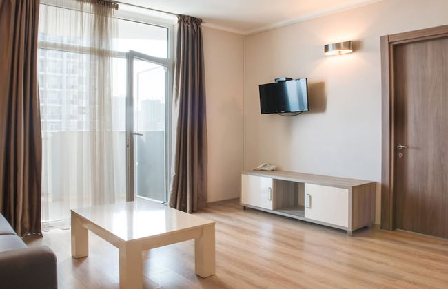 Silk Road Sea Towers Batumi Apart Hotel - Foto 18