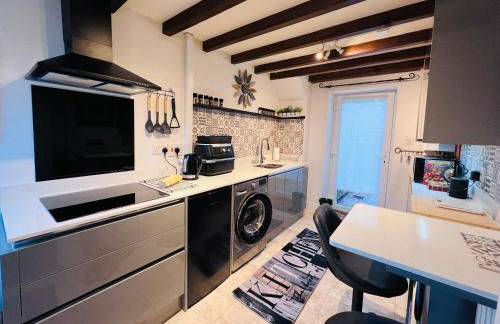 Sunny Hill Cottage Milford with fabulous views near Belper Duffield - Foto 57