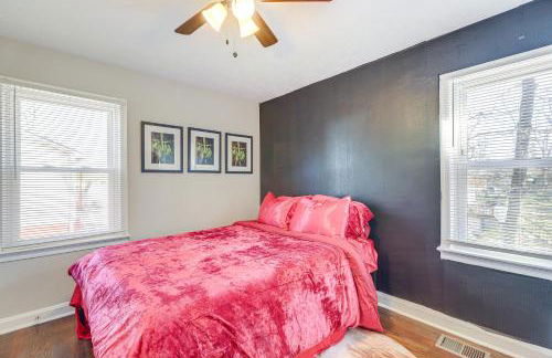 Pet-Friendly Georgia Retreat with Fire Pit and Porch! - Foto 13