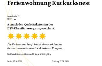 Ferienwohnung Kuckucksnest - Foto 24