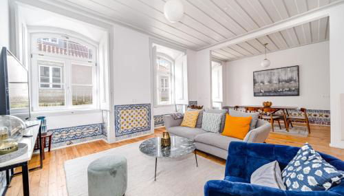 Nomad s Downtown Lisbon - 3bdr Tiled Walls - Foto 3