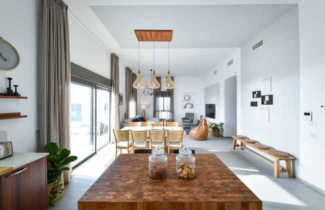 High Class 6BR Achziv apartment - Foto 33