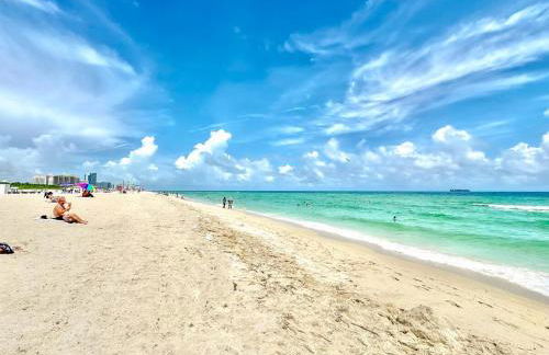 One block from beach South Beach Ocean Dr-King Bed - Foto 20