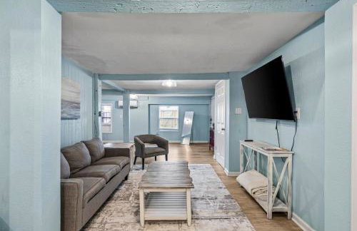 M Avenue Trio Whole Historic Triplex Sleeps 19 Walk to Galveston Beach - Foto 19