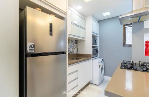 Apartamento o a 400m da Praia de Jurerê CDS0401 - Foto 12