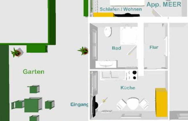 Ein Bett im Norden Nr. 7 - Foto 50