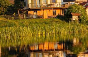 Lake House Podwilczyn with sauna, beach, amazing view, forests and bikes - Foto 30