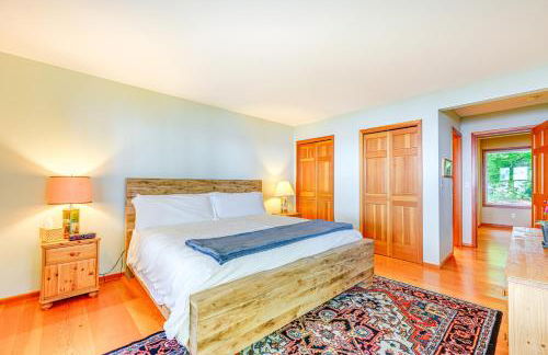 Hood Canal Home with Stunning Views and Private Beach - Foto 13