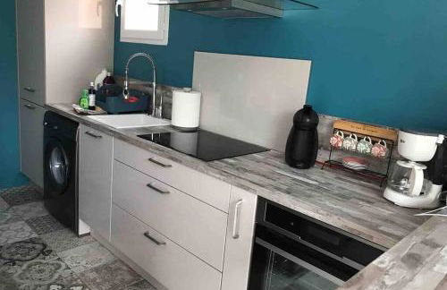 Logement avec terrasse attenant à une villa - Foto 8