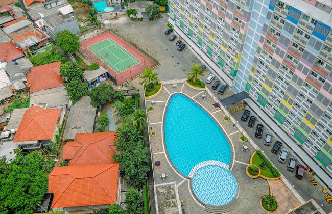 Simply Look Studio Room At Margonda Residence 2 Apartment - Foto 17