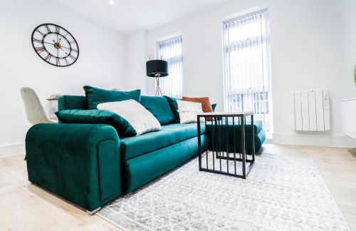 The Desborough Residence - Bright 1BR with Sofa Bed, Modern Lounge & Free Secure Underground Parking - Foto 42
