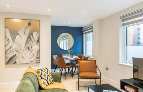 Urban Retreat in Southwark 2BR Gem for 4 - Foto 1